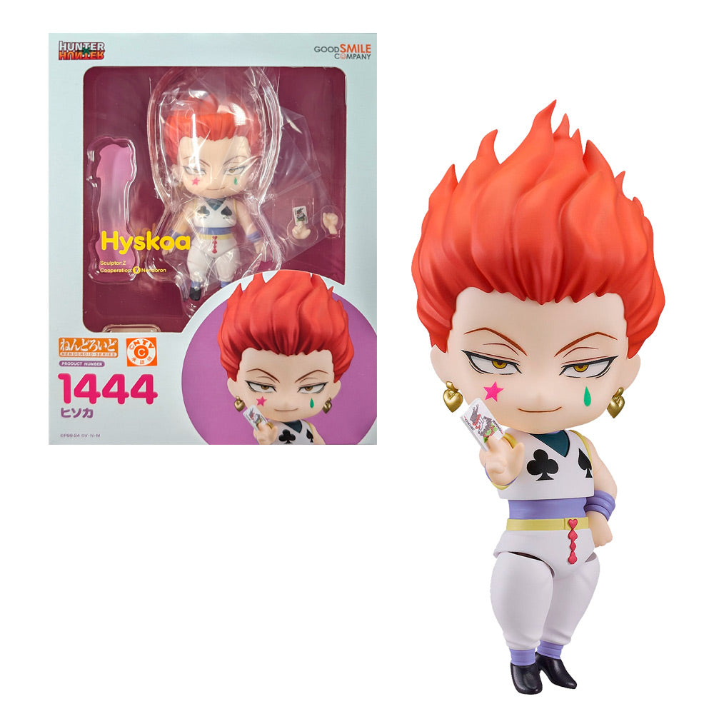 FIGURA NENDOROID HISOKA 1444 HUNTER X HUNTER FIGURA NENDOROID HISOKA 1444 HUNTER X HUNTER